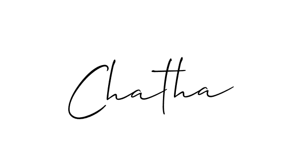Similarly Allison_Script is the best handwritten signature design. Signature creator online .You can use it as an online autograph creator for name Chatha. Chatha signature style 2 images and pictures png