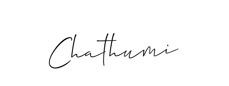 It looks lik you need a new signature style for name Chathumi. Design unique handwritten (Allison_Script) signature with our free signature maker in just a few clicks. Chathumi signature style 2 images and pictures png