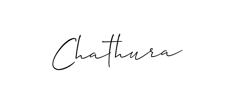 It looks lik you need a new signature style for name Chathura. Design unique handwritten (Allison_Script) signature with our free signature maker in just a few clicks. Chathura signature style 2 images and pictures png