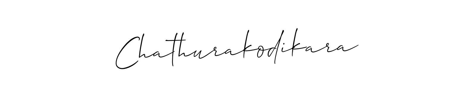 Make a beautiful signature design for name Chathurakodikara. Use this online signature maker to create a handwritten signature for free. Chathurakodikara signature style 2 images and pictures png