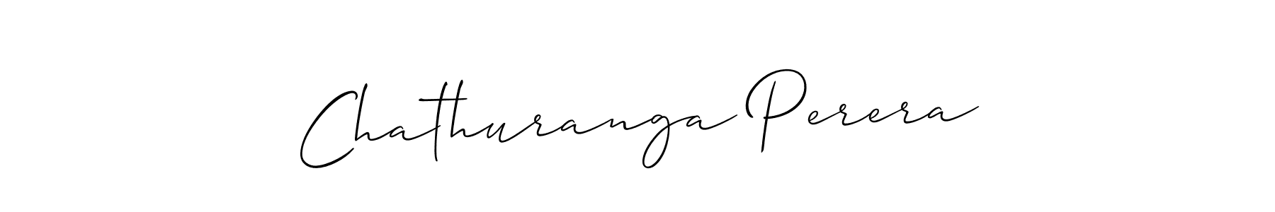 How to make Chathuranga Perera signature? Allison_Script is a professional autograph style. Create handwritten signature for Chathuranga Perera name. Chathuranga Perera signature style 2 images and pictures png