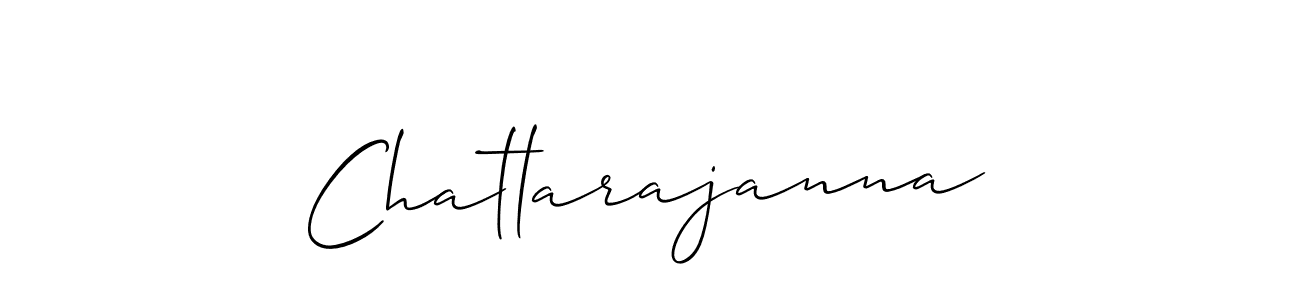 It looks lik you need a new signature style for name Chatlarajanna. Design unique handwritten (Allison_Script) signature with our free signature maker in just a few clicks. Chatlarajanna signature style 2 images and pictures png