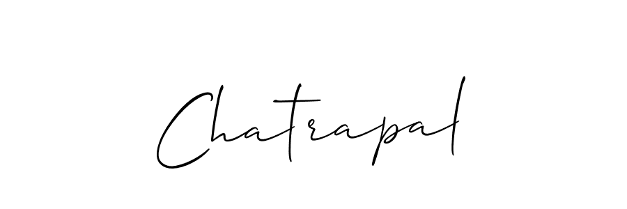 Also You can easily find your signature by using the search form. We will create Chatrapal name handwritten signature images for you free of cost using Allison_Script sign style. Chatrapal signature style 2 images and pictures png