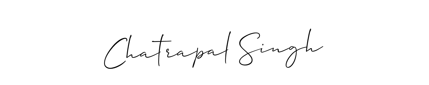 Make a beautiful signature design for name Chatrapal Singh. Use this online signature maker to create a handwritten signature for free. Chatrapal Singh signature style 2 images and pictures png