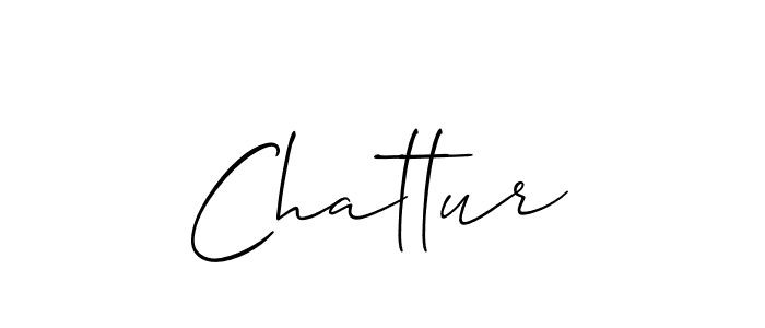 Similarly Allison_Script is the best handwritten signature design. Signature creator online .You can use it as an online autograph creator for name Chattur. Chattur signature style 2 images and pictures png