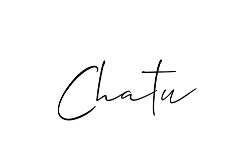 You can use this online signature creator to create a handwritten signature for the name Chatu. This is the best online autograph maker. Chatu signature style 2 images and pictures png