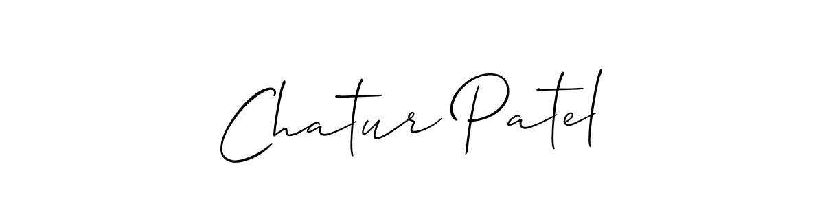 Here are the top 10 professional signature styles for the name Chatur Patel. These are the best autograph styles you can use for your name. Chatur Patel signature style 2 images and pictures png