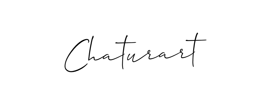 Make a beautiful signature design for name Chaturart. With this signature (Allison_Script) style, you can create a handwritten signature for free. Chaturart signature style 2 images and pictures png