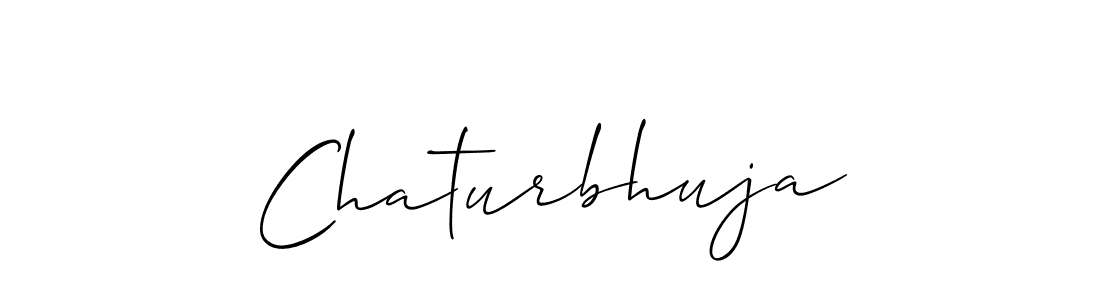 It looks lik you need a new signature style for name Chaturbhuja. Design unique handwritten (Allison_Script) signature with our free signature maker in just a few clicks. Chaturbhuja signature style 2 images and pictures png