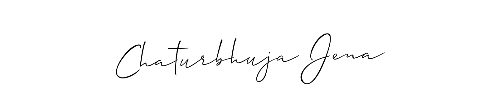 Here are the top 10 professional signature styles for the name Chaturbhuja Jena. These are the best autograph styles you can use for your name. Chaturbhuja Jena signature style 2 images and pictures png
