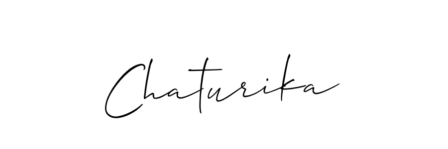 The best way (Allison_Script) to make a short signature is to pick only two or three words in your name. The name Chaturika include a total of six letters. For converting this name. Chaturika signature style 2 images and pictures png