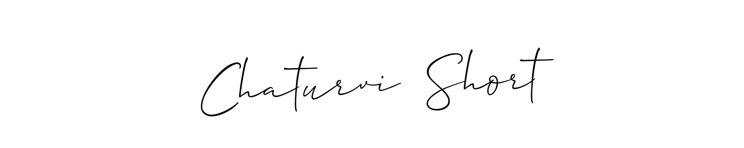 Make a short Chaturvi  Short signature style. Manage your documents anywhere anytime using Allison_Script. Create and add eSignatures, submit forms, share and send files easily. Chaturvi  Short signature style 2 images and pictures png