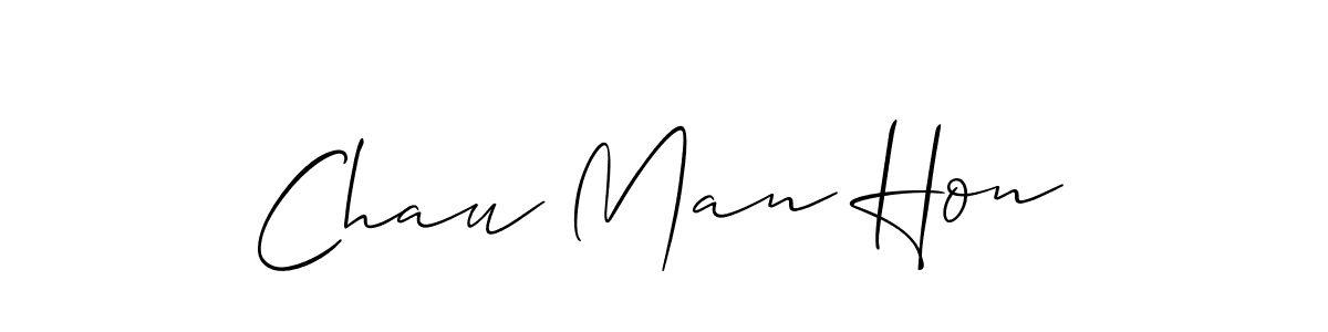 Check out images of Autograph of Chau Man Hon name. Actor Chau Man Hon Signature Style. Allison_Script is a professional sign style online. Chau Man Hon signature style 2 images and pictures png