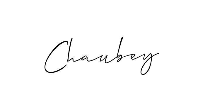 How to Draw Chaubey signature style? Allison_Script is a latest design signature styles for name Chaubey. Chaubey signature style 2 images and pictures png