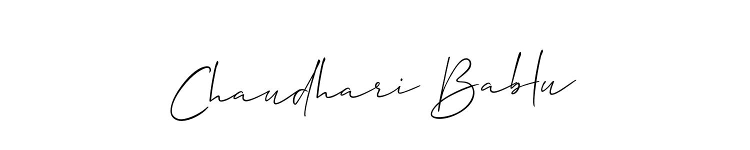 Here are the top 10 professional signature styles for the name Chaudhari Bablu. These are the best autograph styles you can use for your name. Chaudhari Bablu signature style 2 images and pictures png