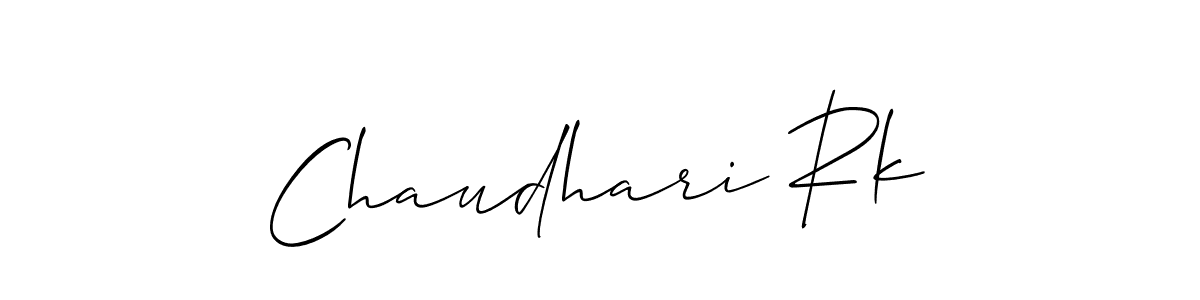 Best and Professional Signature Style for Chaudhari Rk. Allison_Script Best Signature Style Collection. Chaudhari Rk signature style 2 images and pictures png