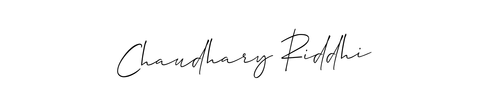 Here are the top 10 professional signature styles for the name Chaudhary Riddhi. These are the best autograph styles you can use for your name. Chaudhary Riddhi signature style 2 images and pictures png
