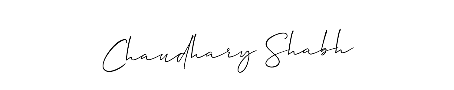 See photos of Chaudhary Shabh official signature by Spectra . Check more albums & portfolios. Read reviews & check more about Allison_Script font. Chaudhary Shabh signature style 2 images and pictures png
