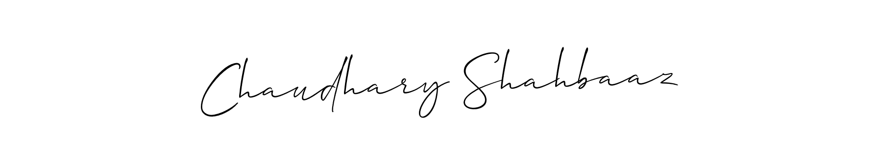 See photos of Chaudhary Shahbaaz official signature by Spectra . Check more albums & portfolios. Read reviews & check more about Allison_Script font. Chaudhary Shahbaaz signature style 2 images and pictures png