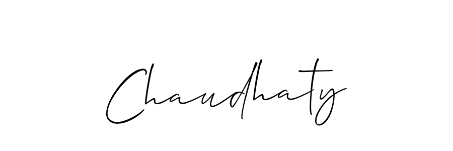 Once you've used our free online signature maker to create your best signature Allison_Script style, it's time to enjoy all of the benefits that Chaudhaty name signing documents. Chaudhaty signature style 2 images and pictures png