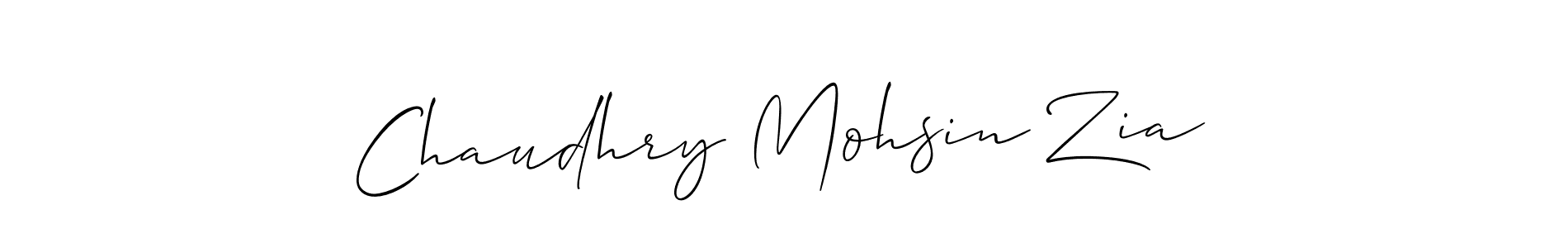 How to Draw Chaudhry Mohsin Zia signature style? Allison_Script is a latest design signature styles for name Chaudhry Mohsin Zia. Chaudhry Mohsin Zia signature style 2 images and pictures png