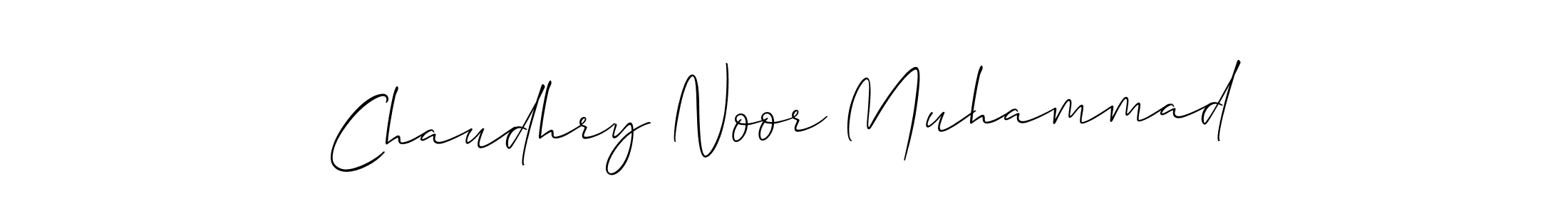 Make a beautiful signature design for name Chaudhry Noor Muhammad. Use this online signature maker to create a handwritten signature for free. Chaudhry Noor Muhammad signature style 2 images and pictures png