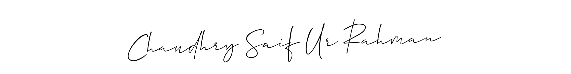 Best and Professional Signature Style for Chaudhry Saif Ur Rahman. Allison_Script Best Signature Style Collection. Chaudhry Saif Ur Rahman signature style 2 images and pictures png