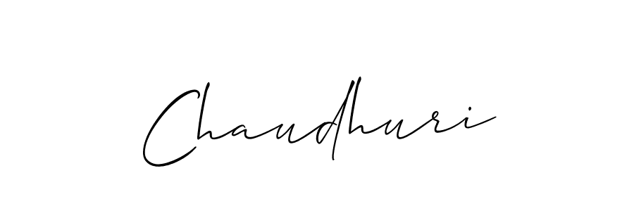 It looks lik you need a new signature style for name Chaudhuri. Design unique handwritten (Allison_Script) signature with our free signature maker in just a few clicks. Chaudhuri signature style 2 images and pictures png