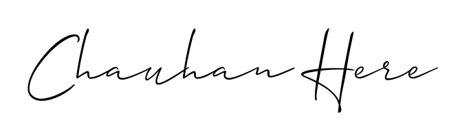 A modern signature idea for name Chauhan Here using Allison_Script font. Clean strokes and elegant curves make it stand out instantly. Chauhan Here signature style 2 images and pictures png