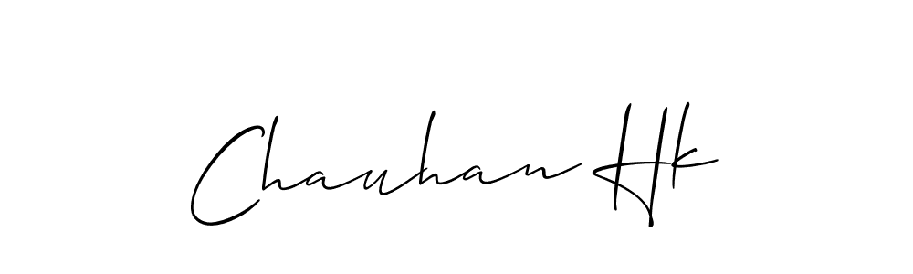 This is the best signature style for the Chauhan Hk name. Also you like these signature font (Allison_Script). Mix name signature. Chauhan Hk signature style 2 images and pictures png