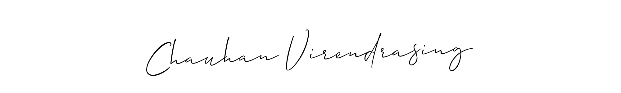 See photos of Chauhan Virendrasing official signature by Spectra . Check more albums & portfolios. Read reviews & check more about Allison_Script font. Chauhan Virendrasing signature style 2 images and pictures png