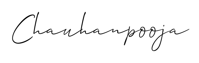 Download transparent PNG signature for name Chauhanpooja styled with Allison_Script font. Ready to paste directly into PDF and Word agreements. Chauhanpooja signature style 2 images and pictures png