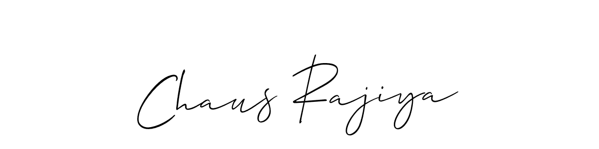 Here are the top 10 professional signature styles for the name Chaus Rajiya. These are the best autograph styles you can use for your name. Chaus Rajiya signature style 2 images and pictures png