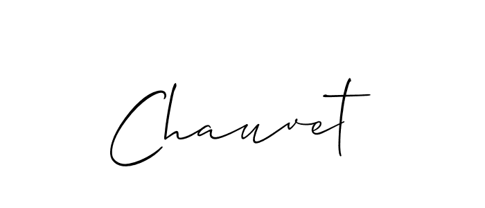 How to make Chauvet name signature. Use Allison_Script style for creating short signs online. This is the latest handwritten sign. Chauvet signature style 2 images and pictures png