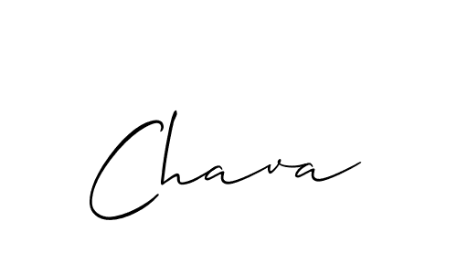 Make a short Chava signature style. Manage your documents anywhere anytime using Allison_Script. Create and add eSignatures, submit forms, share and send files easily. Chava signature style 2 images and pictures png