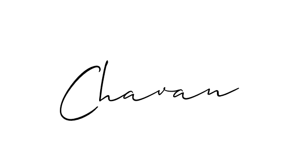 Chavan stylish signature style. Best Handwritten Sign (Allison_Script) for my name. Handwritten Signature Collection Ideas for my name Chavan. Chavan signature style 2 images and pictures png
