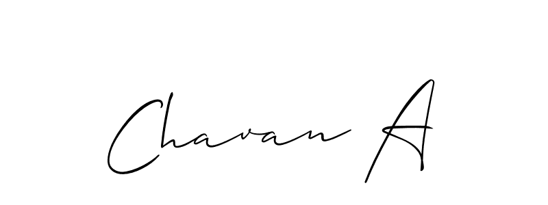 Best and Professional Signature Style for Chavan A. Allison_Script Best Signature Style Collection. Chavan A signature style 2 images and pictures png