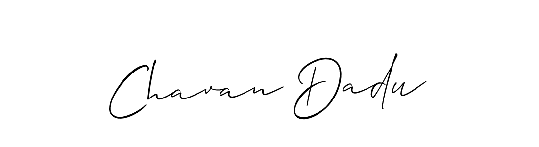 if you are searching for the best signature style for your name Chavan Dadu. so please give up your signature search. here we have designed multiple signature styles  using Allison_Script. Chavan Dadu signature style 2 images and pictures png