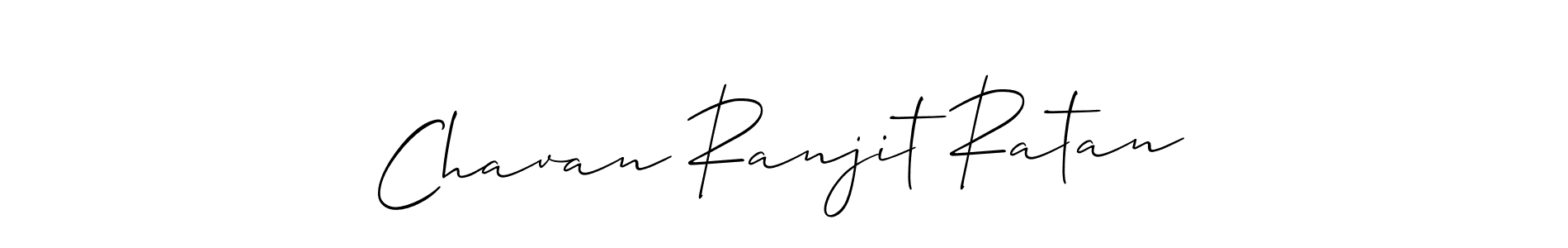 You should practise on your own different ways (Allison_Script) to write your name (Chavan Ranjit Ratan) in signature. don't let someone else do it for you. Chavan Ranjit Ratan signature style 2 images and pictures png