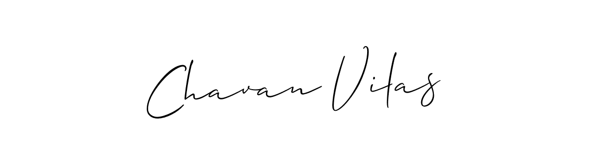 Best and Professional Signature Style for Chavan Vilas. Allison_Script Best Signature Style Collection. Chavan Vilas signature style 2 images and pictures png