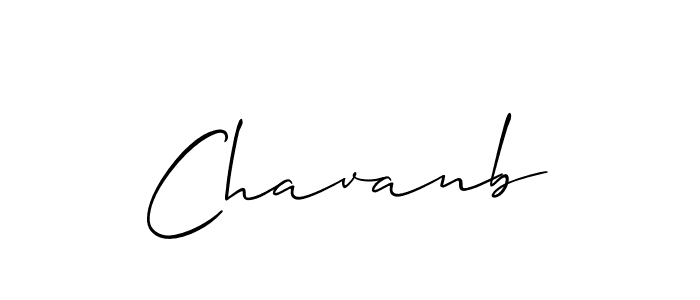 The best way (Allison_Script) to make a short signature is to pick only two or three words in your name. The name Chavanb include a total of six letters. For converting this name. Chavanb signature style 2 images and pictures png