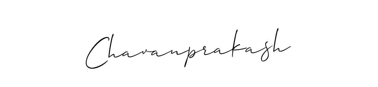 Also we have Chavanprakash name is the best signature style. Create professional handwritten signature collection using Allison_Script autograph style. Chavanprakash signature style 2 images and pictures png