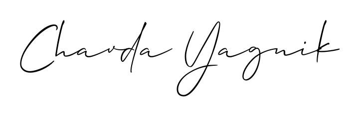 Get an exclusive digital autograph for Chavda Yagnik. The Allison_Script typeface captures the charm of real penmanship on paper. Chavda Yagnik signature style 2 images and pictures png