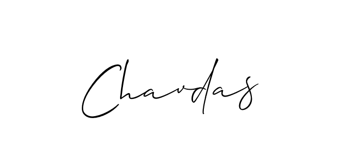 It looks lik you need a new signature style for name Chavdas. Design unique handwritten (Allison_Script) signature with our free signature maker in just a few clicks. Chavdas signature style 2 images and pictures png