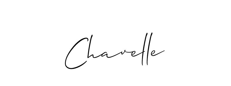Make a beautiful signature design for name Chavelle. Use this online signature maker to create a handwritten signature for free. Chavelle signature style 2 images and pictures png