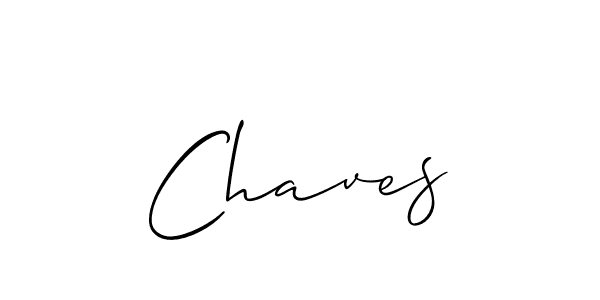 You should practise on your own different ways (Allison_Script) to write your name (Chaves) in signature. don't let someone else do it for you. Chaves signature style 2 images and pictures png