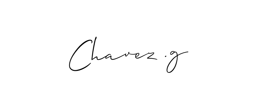 The best way (Allison_Script) to make a short signature is to pick only two or three words in your name. The name Chavez .g include a total of six letters. For converting this name. Chavez .g signature style 2 images and pictures png