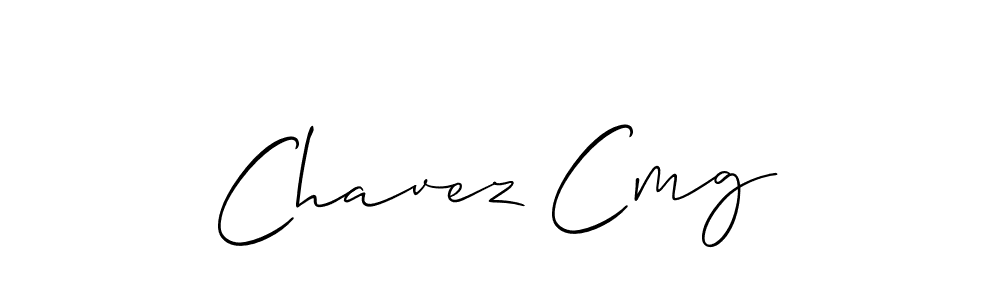 Also You can easily find your signature by using the search form. We will create Chavez Cmg name handwritten signature images for you free of cost using Allison_Script sign style. Chavez Cmg signature style 2 images and pictures png