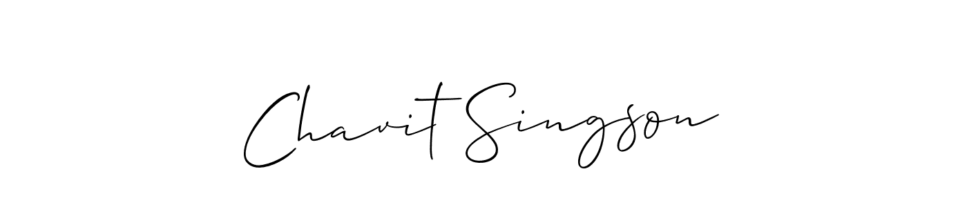 Make a beautiful signature design for name Chavit Singson. Use this online signature maker to create a handwritten signature for free. Chavit Singson signature style 2 images and pictures png