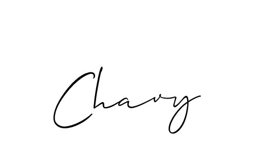 Similarly Allison_Script is the best handwritten signature design. Signature creator online .You can use it as an online autograph creator for name Chavy. Chavy signature style 2 images and pictures png